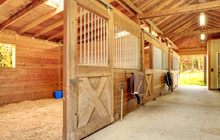 Aquhythie stable construction leads